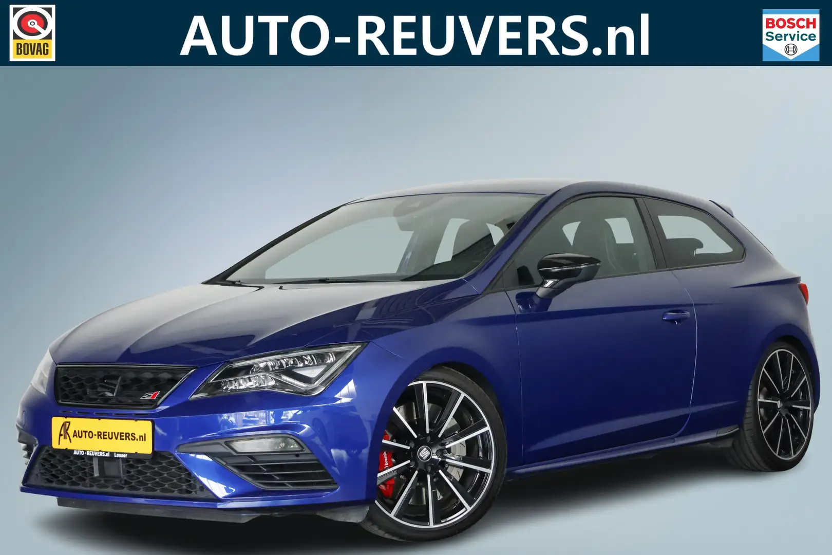 SEAT Leon SC 2.0 TSI CUPRA 300 / LED / Kuipstoelen / Cam / N Blauw - 1