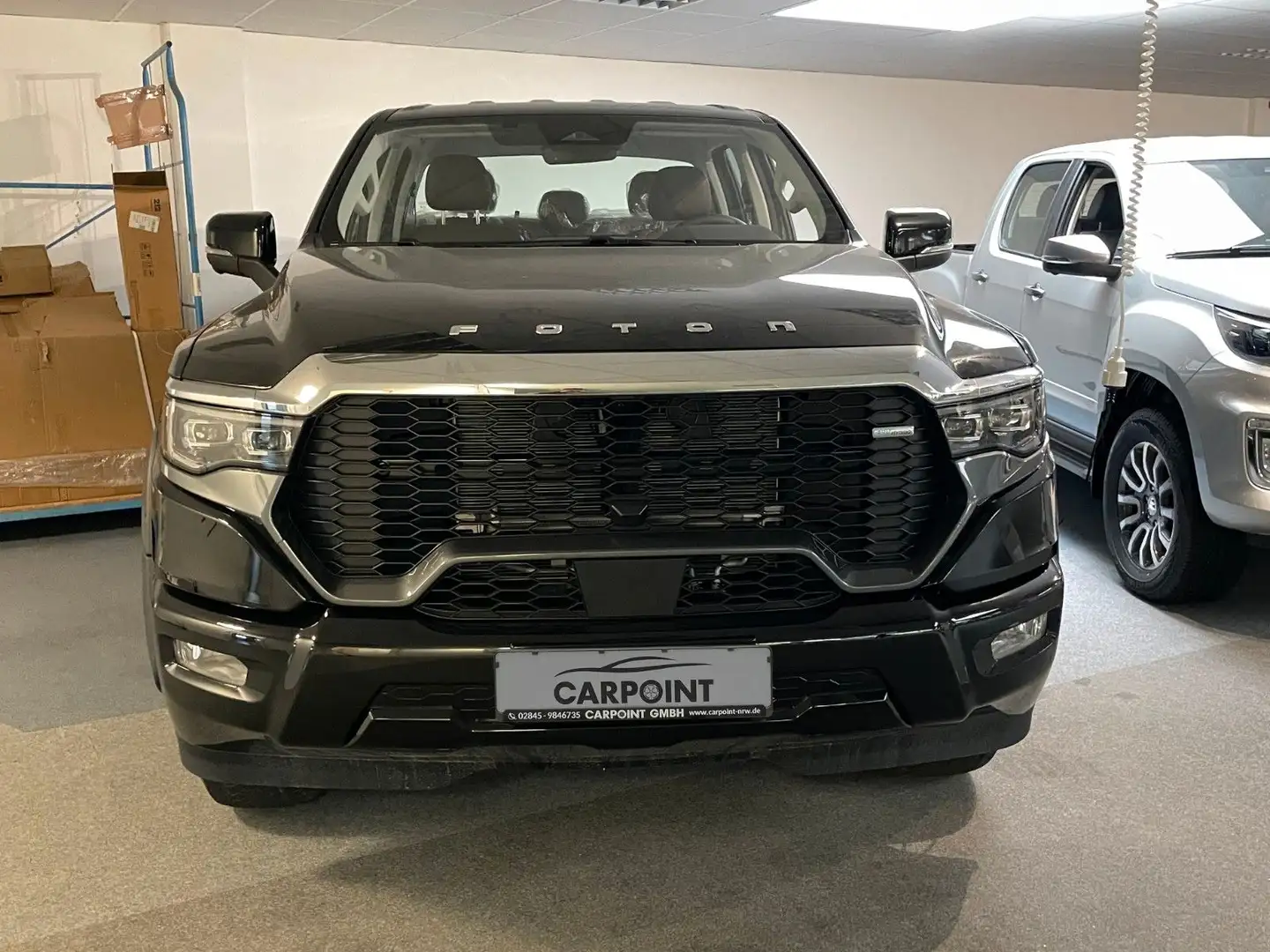 Foton 4 ULTRA Pickup 4x4 mit Vollausstattung Schwarz - 2
