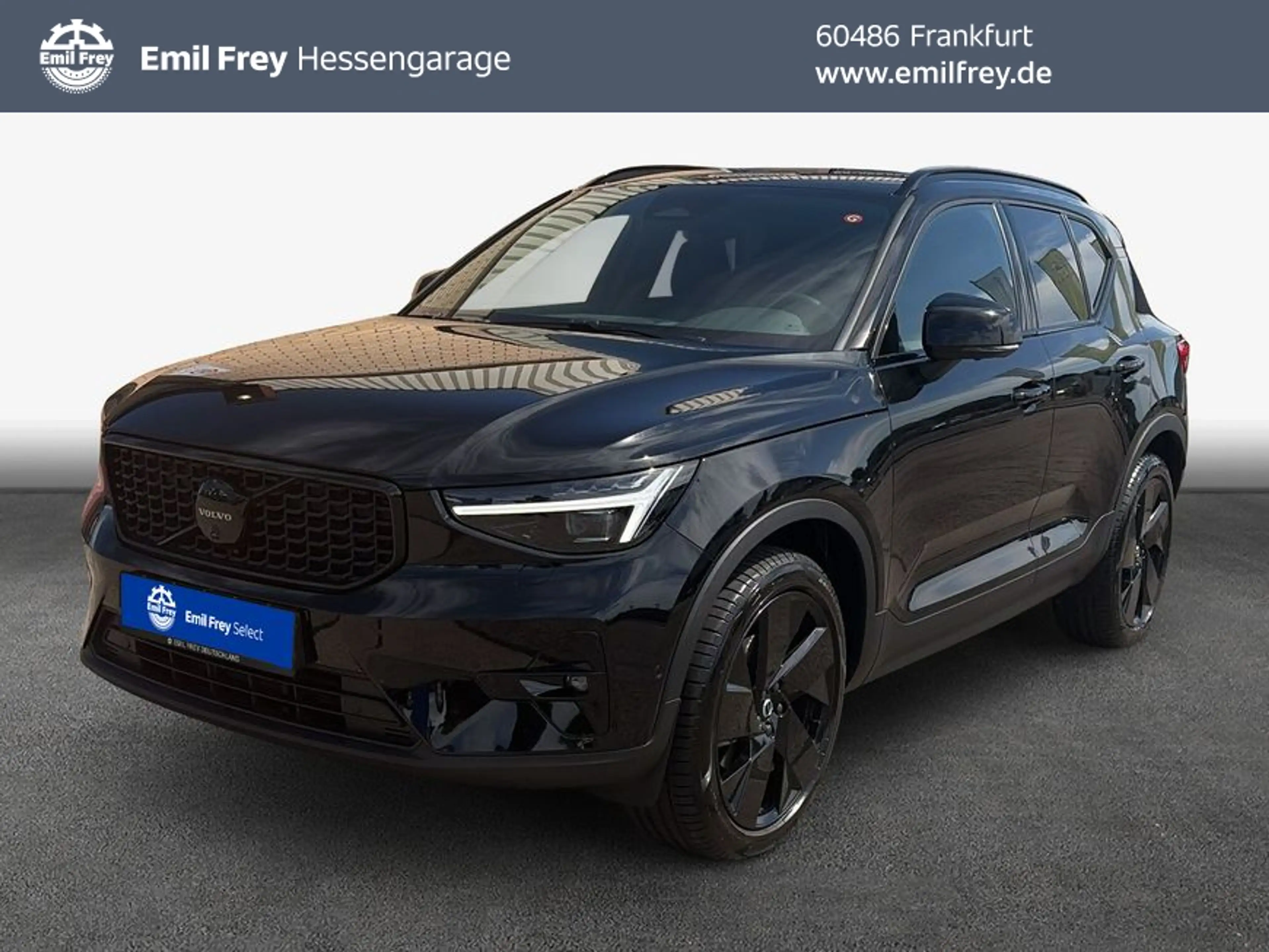 Volvo XC40 XC40 B3 B DKG Plus Black Edition