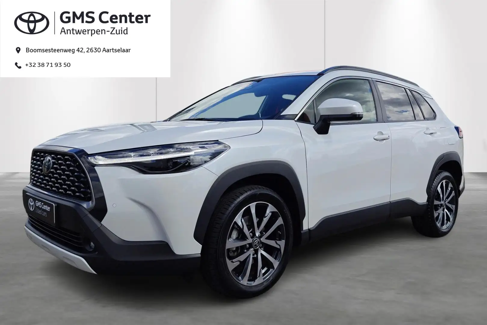 Toyota Corolla Cross 1.8 Hybrid Style - incl 2 jaar KARE Blanc - 1