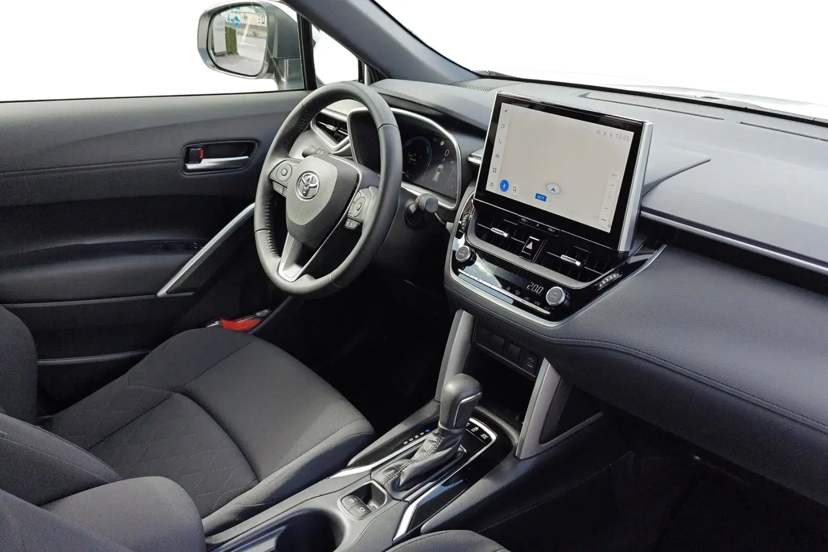 Toyota Corolla Cross 1.8 Hybrid Style - incl 2 jaar KARE Blanc - 2