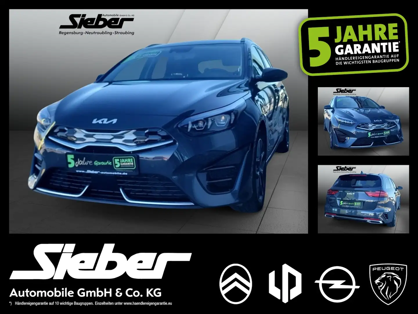 Kia Ceed SW / cee'd SW Ceed SW 1.6 Plug-in Hybrid Platinum Edition - 1