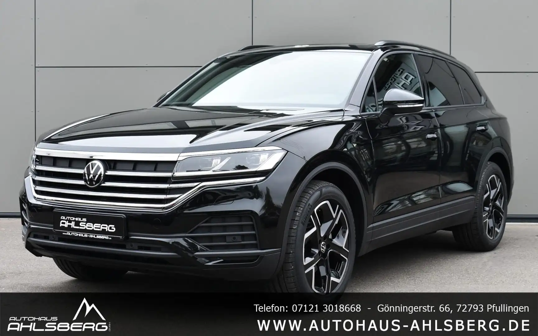 Volkswagen Touareg NEWMOD Unlim LUFTF/OFFOR/20ZOLL/STHZ/PA Zwart - 1
