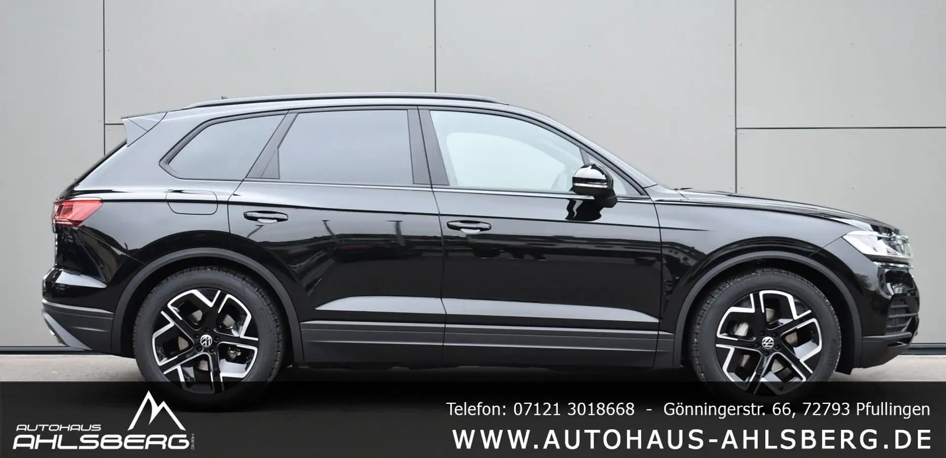 Volkswagen Touareg NEWMOD Unlim LUFTF/OFFOR/20ZOLL/STHZ/PA Zwart - 2