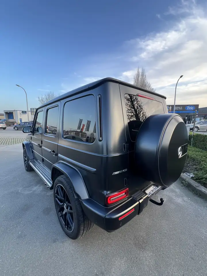 Mercedes-Benz G 63 AMG LICHTE VRACHT ! DISTRONIC - OPEN DAK - 360° CAMERA - TREKHAAK — foto 6