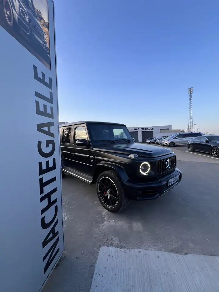 Mercedes-Benz G 63 AMG LICHTE VRACHT ! DISTRONIC - OPEN DAK - 360° CAMERA - TREKHAAK — foto 8