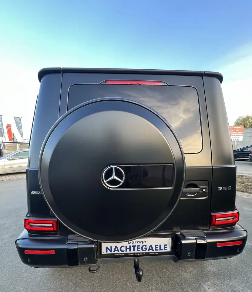 Mercedes-Benz G 63 AMG LICHTE VRACHT ! DISTRONIC - OPEN DAK - 360° CAMERA - TREKHAAK — foto 4