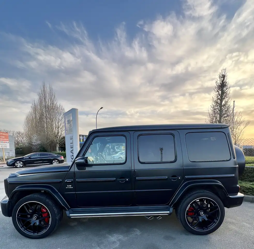 Mercedes-Benz G 63 AMG LICHTE VRACHT ! DISTRONIC - OPEN DAK - 360° CAMERA - TREKHAAK — foto 5