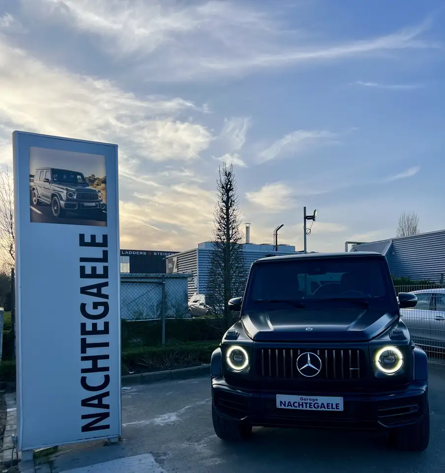 Mercedes-Benz G 63 AMG LICHTE VRACHT ! DISTRONIC - OPEN DAK - 360° CAMERA - TREKHAAK — foto 2