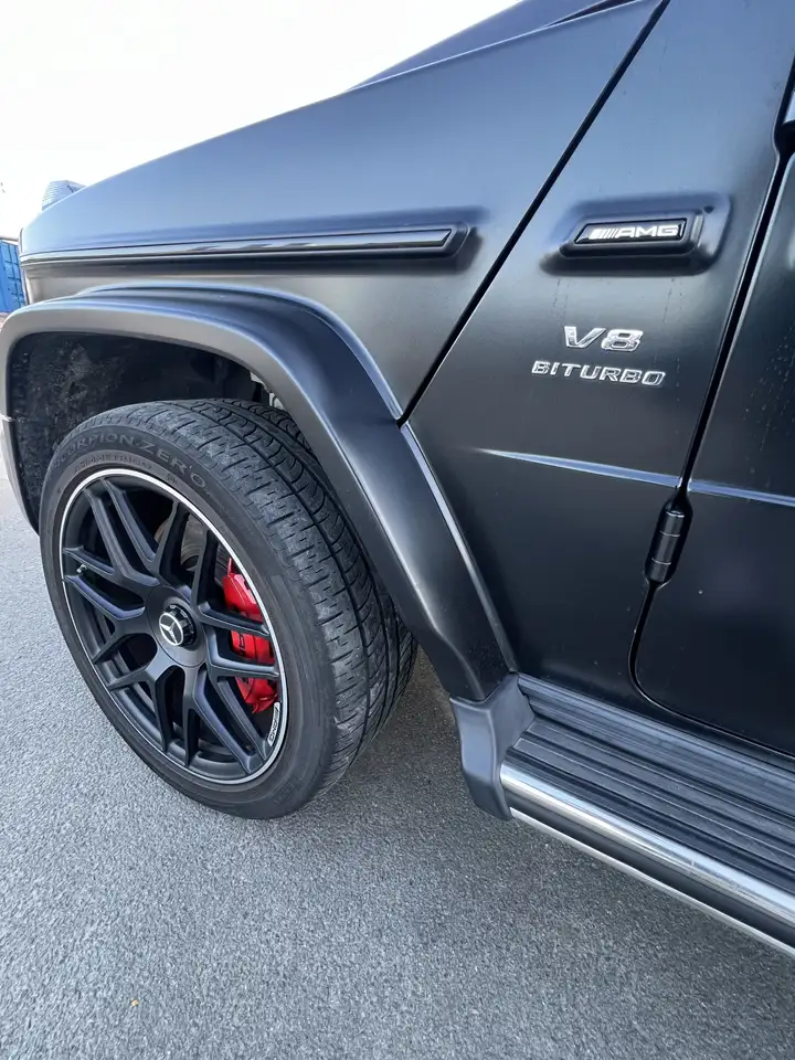 Mercedes-Benz G 63 AMG LICHTE VRACHT ! DISTRONIC - OPEN DAK - 360° CAMERA - TREKHAAK — foto 7
