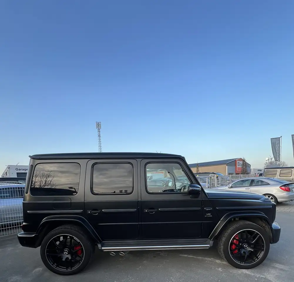Mercedes-Benz G 63 AMG LICHTE VRACHT ! DISTRONIC - OPEN DAK - 360° CAMERA - TREKHAAK — foto 3