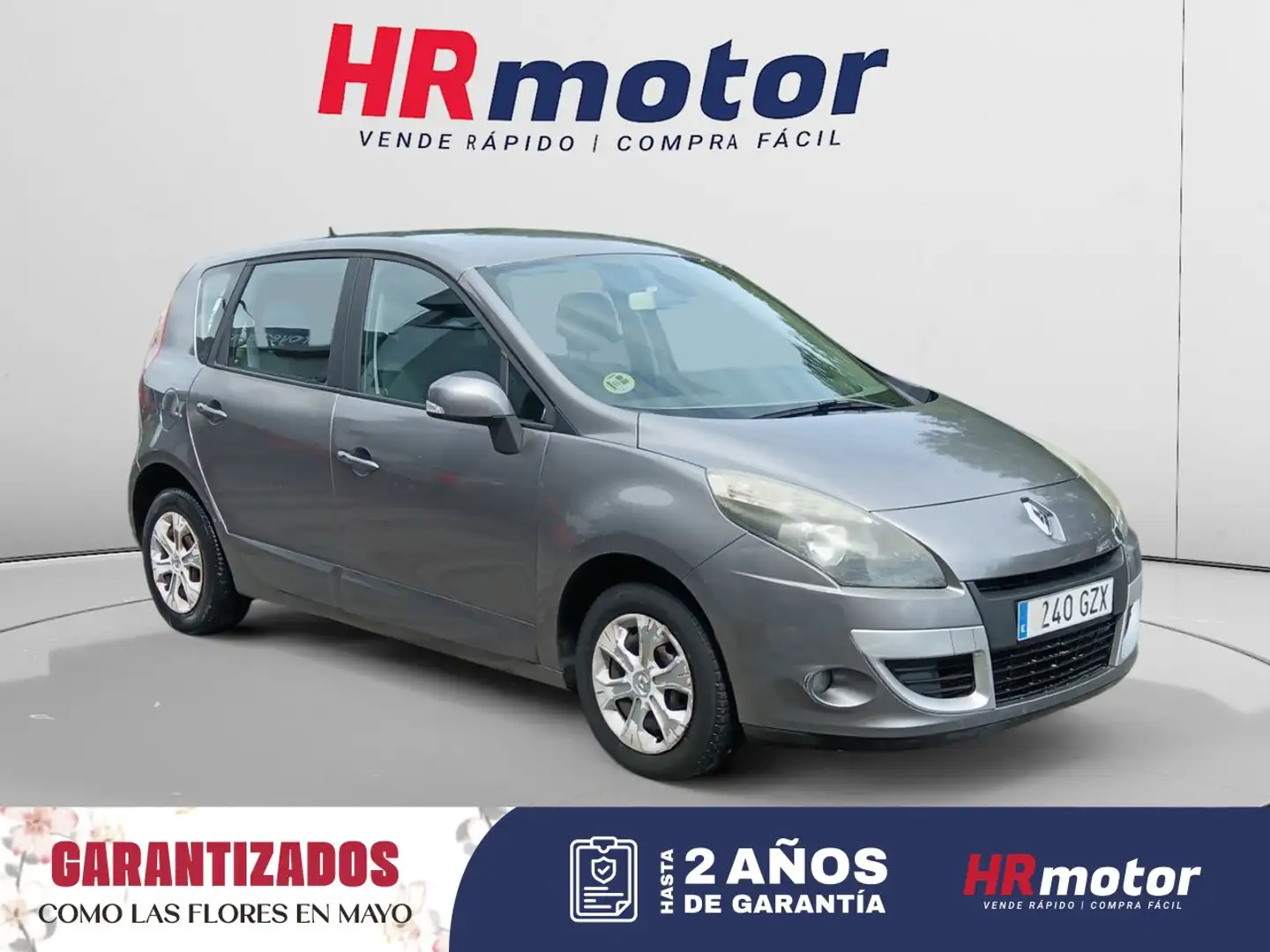 Renault Scenic E-Tech Techno Autonomía Confort 125kW Gris - 1
