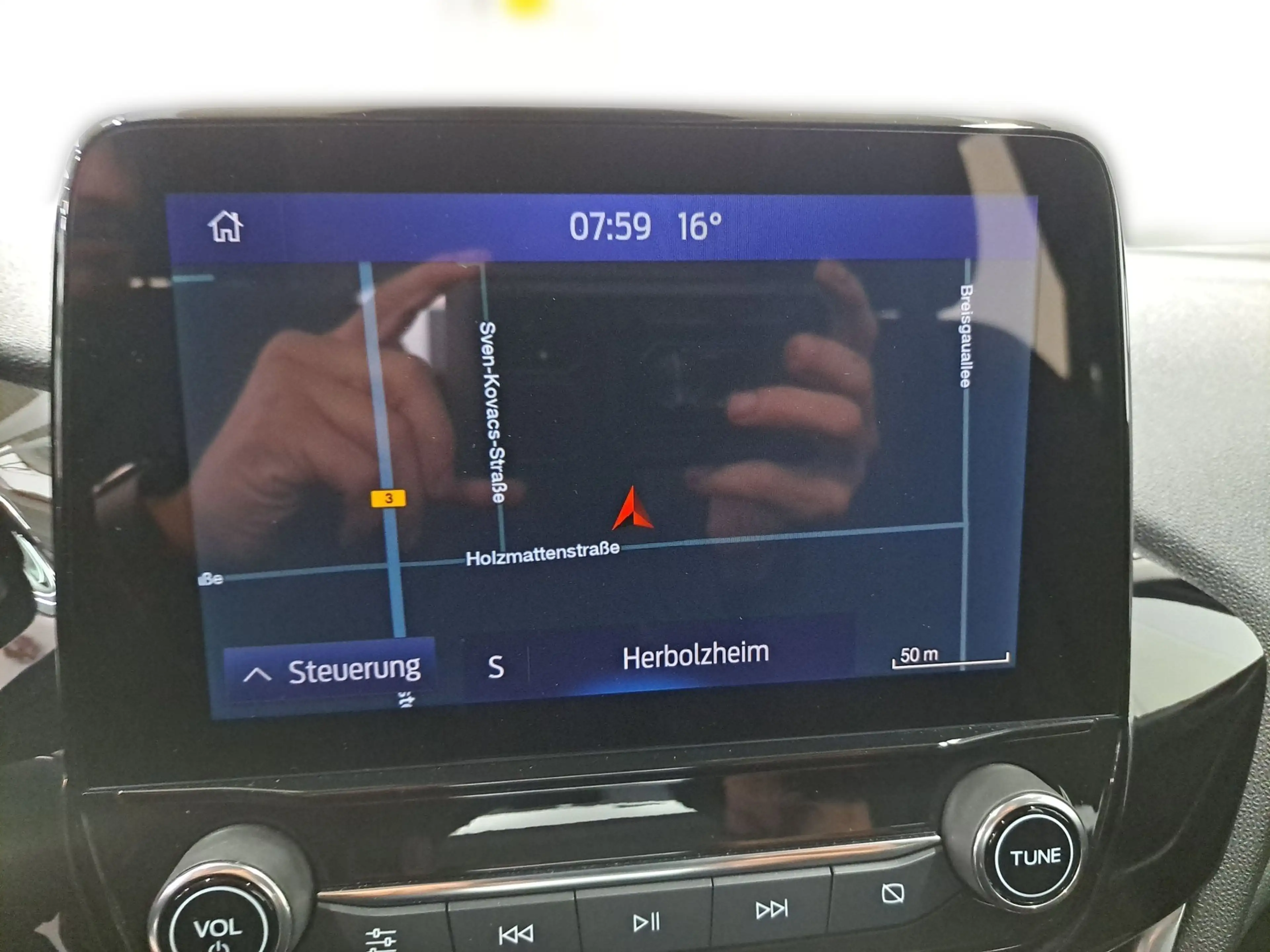 Ford Fiesta Cool & Connect NAVI LED RFK Temp. — photo 13