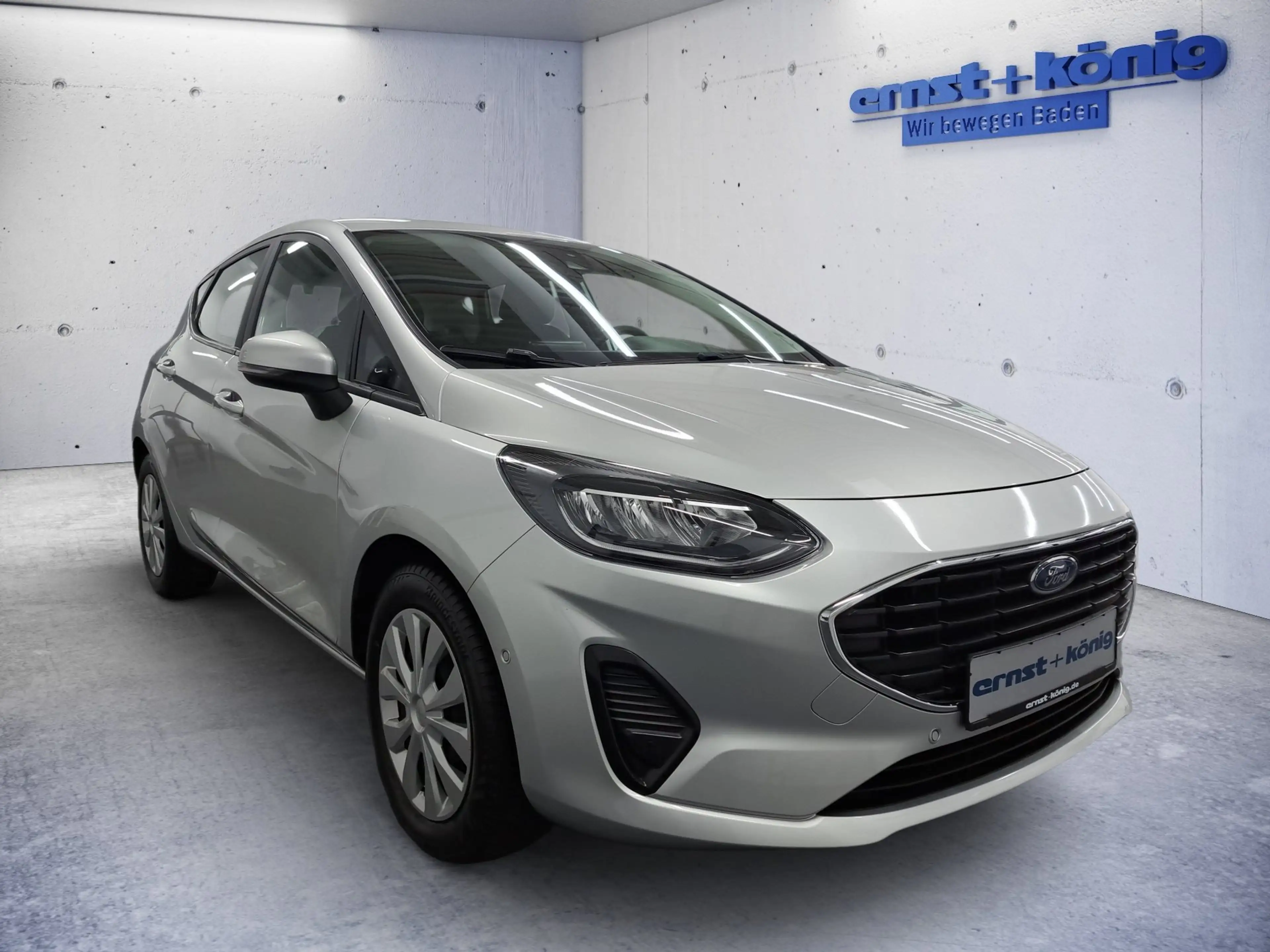 Ford Fiesta Cool & Connect NAVI LED RFK Temp. — photo 2