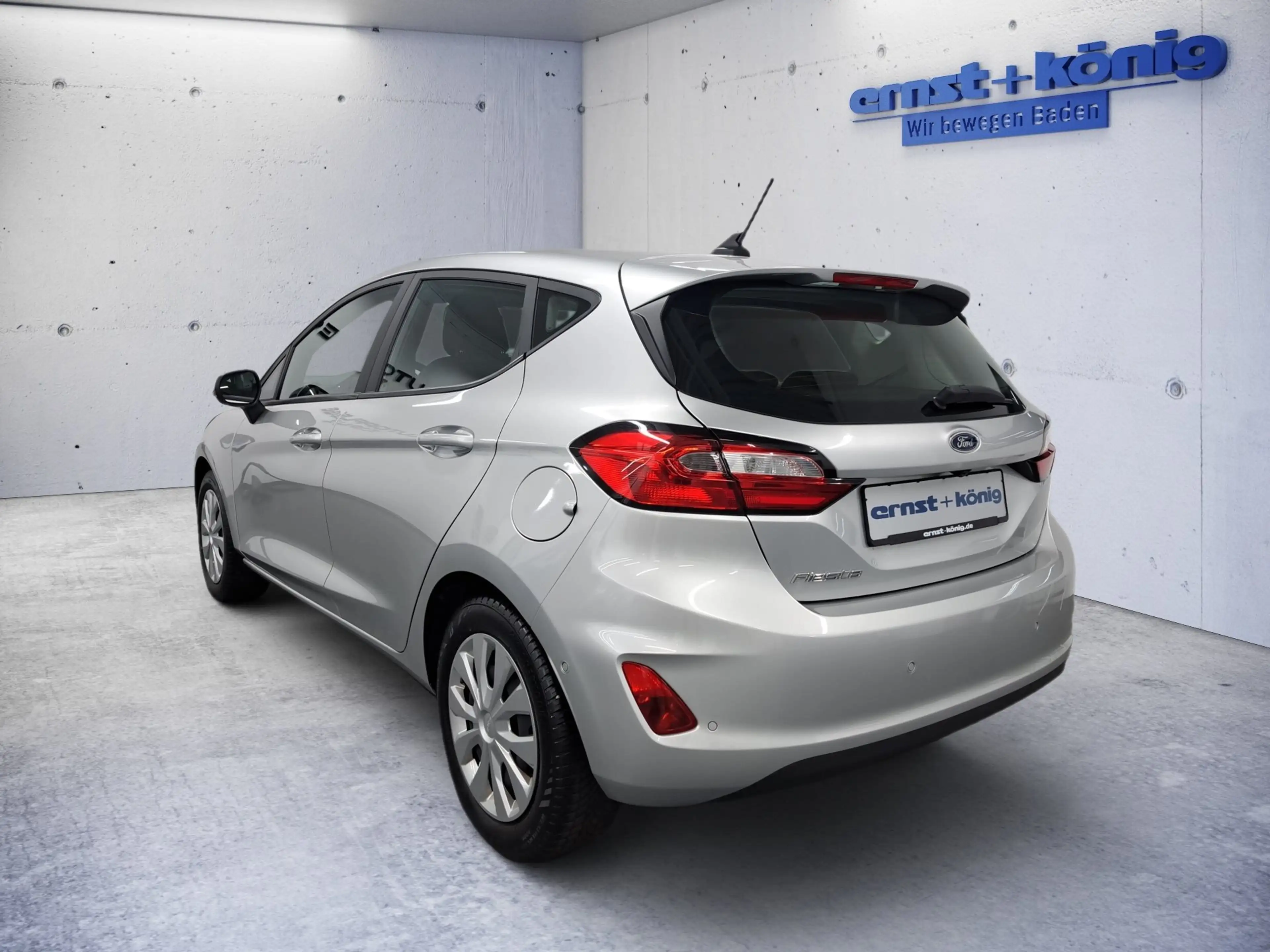 Ford Fiesta Cool & Connect NAVI LED RFK Temp. — photo 4