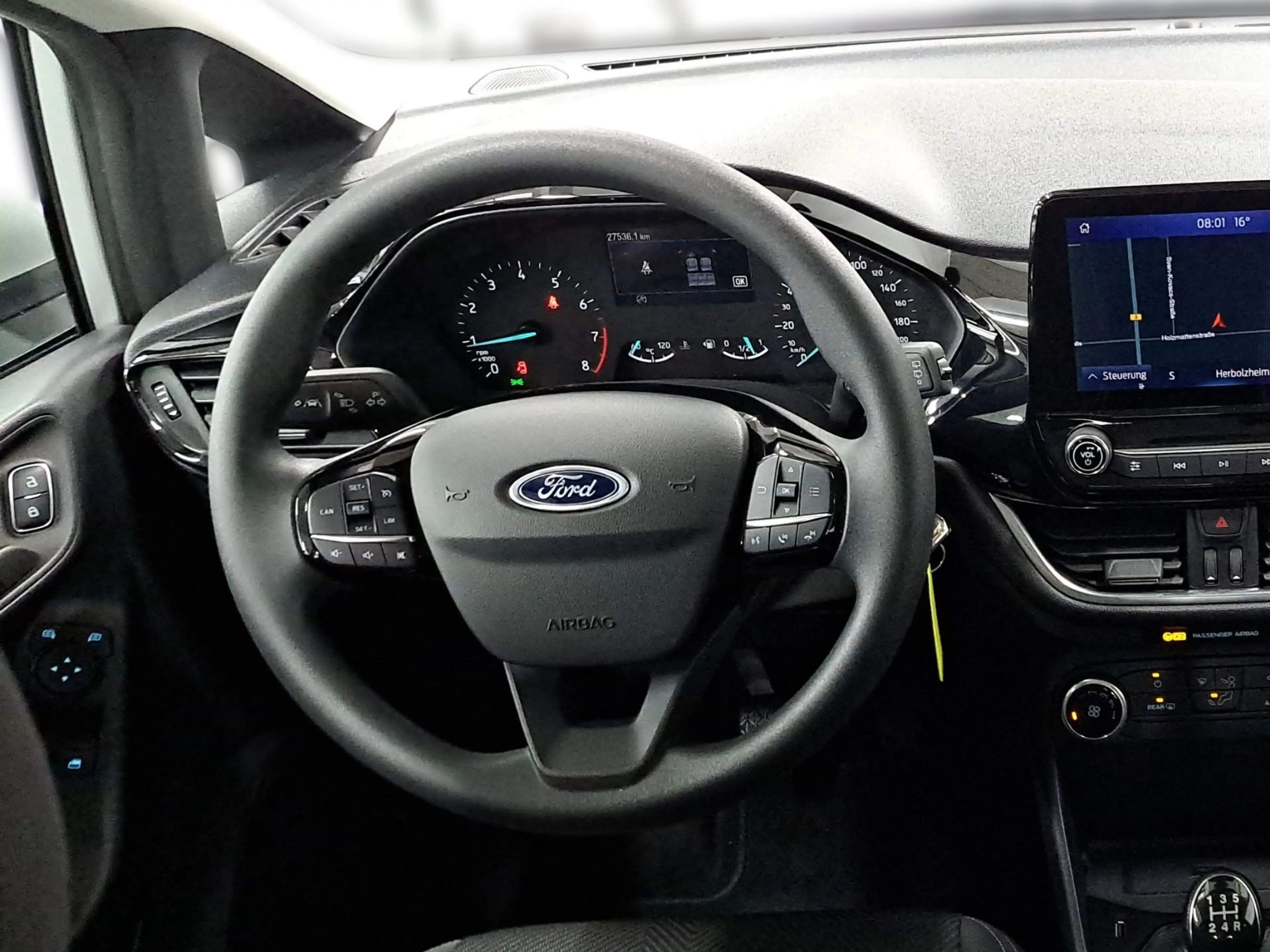 Ford Fiesta Cool & Connect NAVI LED RFK Temp. — photo 10