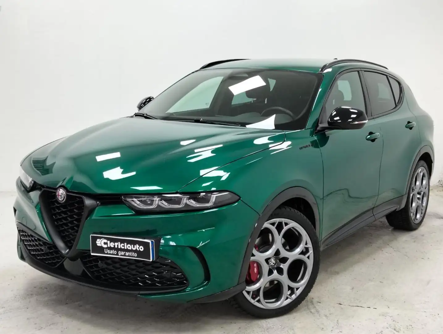 Alfa Romeo Tonale 1.5 130 CV MHEV TCT7 Super Verde - 1