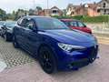 Alfa Romeo Stelvio 2.2 Turbodiesel 210 CV AT8 Q4 Veloce UNICO PROP. Blu/Azzurro - thumbnail 3