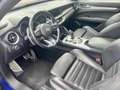 Alfa Romeo Stelvio 2.2 Turbodiesel 210 CV AT8 Q4 Veloce UNICO PROP. Blu/Azzurro - thumbnail 14