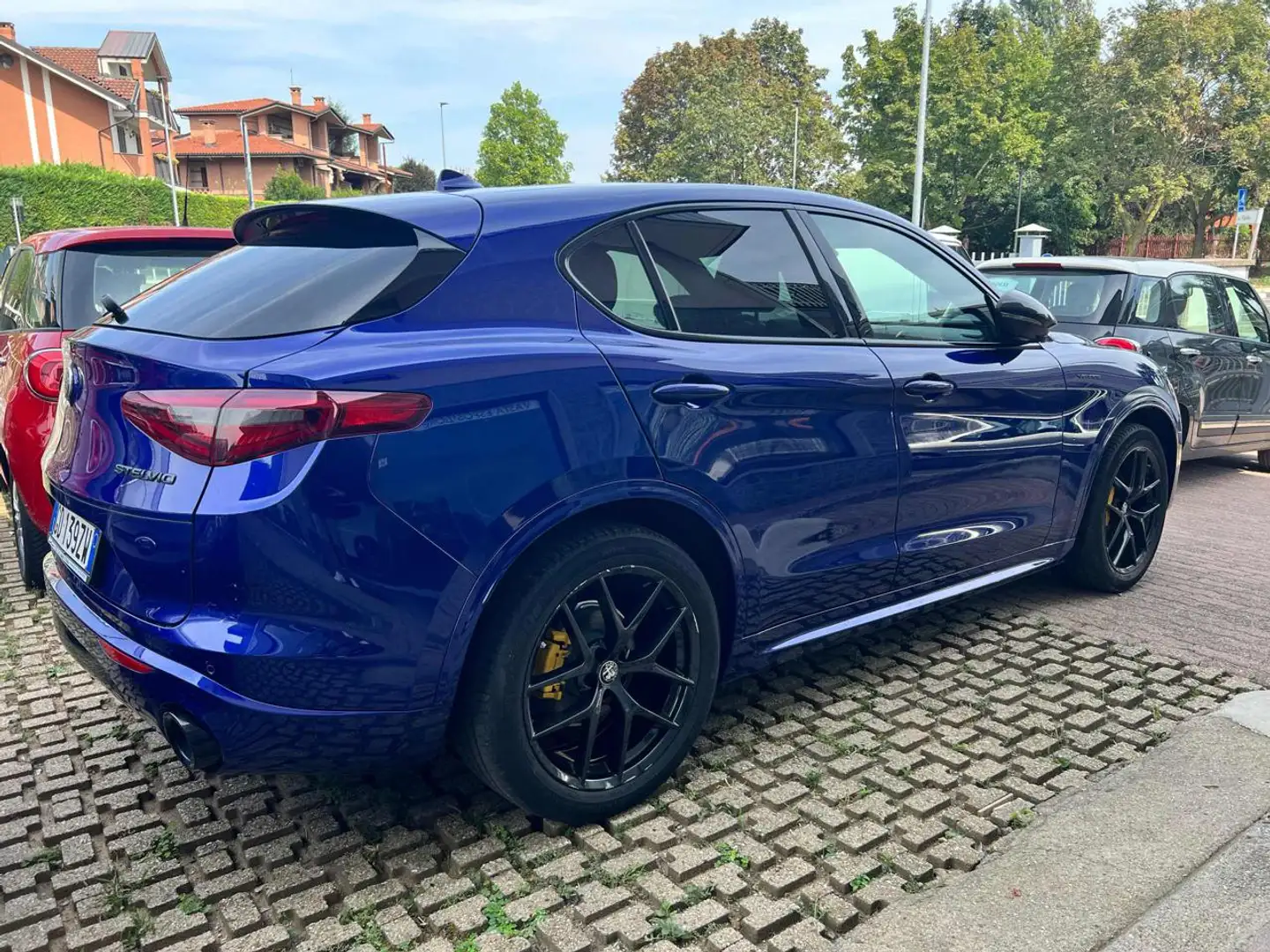 Alfa Romeo Stelvio 2.2 Turbodiesel 210 CV AT8 Q4 Veloce UNICO PROP. Blu/Azzurro - 2