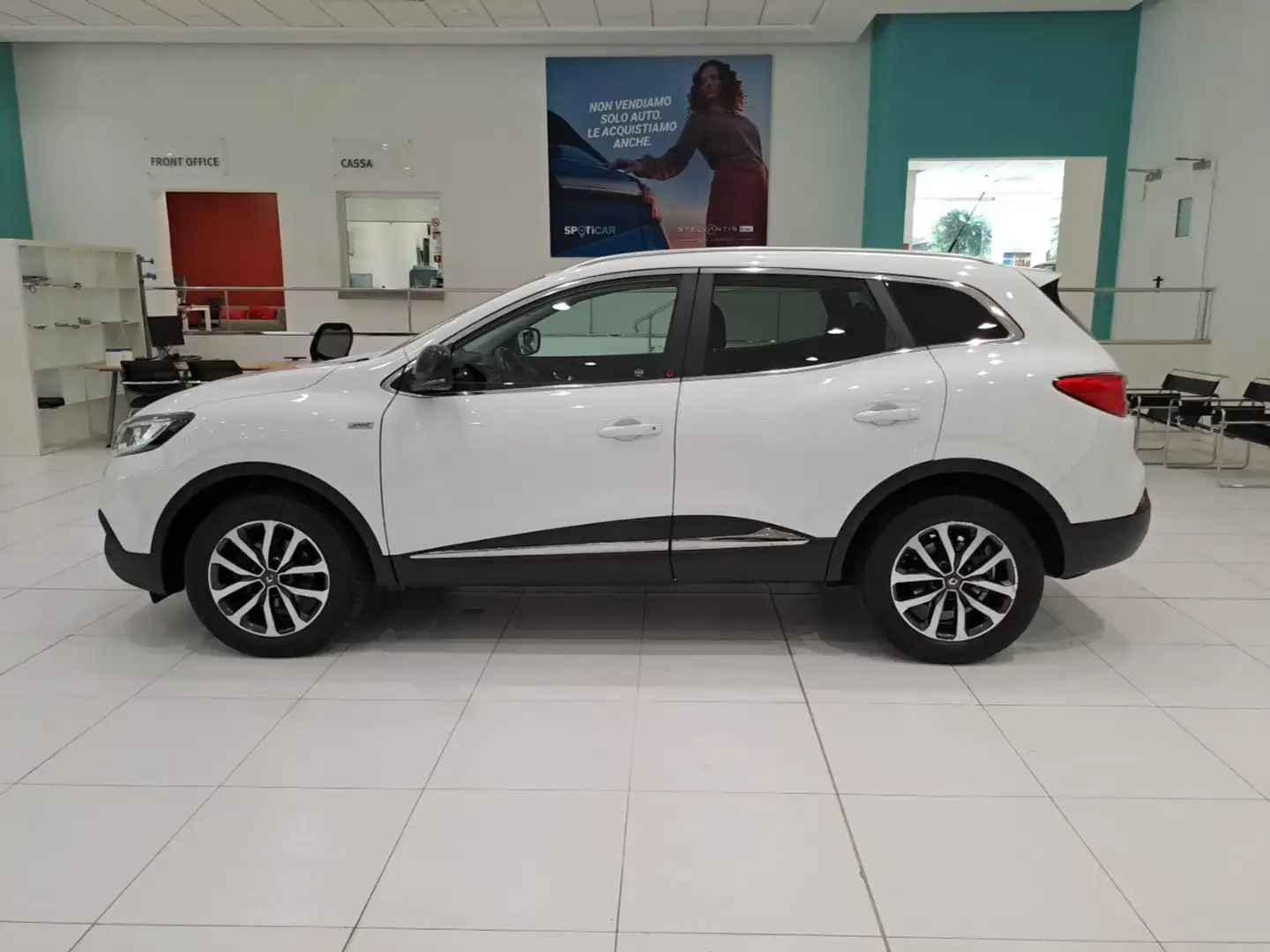 Renault Kadjar 1.5 DCI 85KW BLUE SPORT EDITION Biały - 2