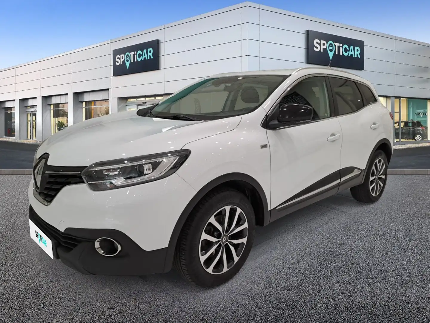 Renault Kadjar 1.5 DCI 85KW BLUE SPORT EDITION Biały - 1