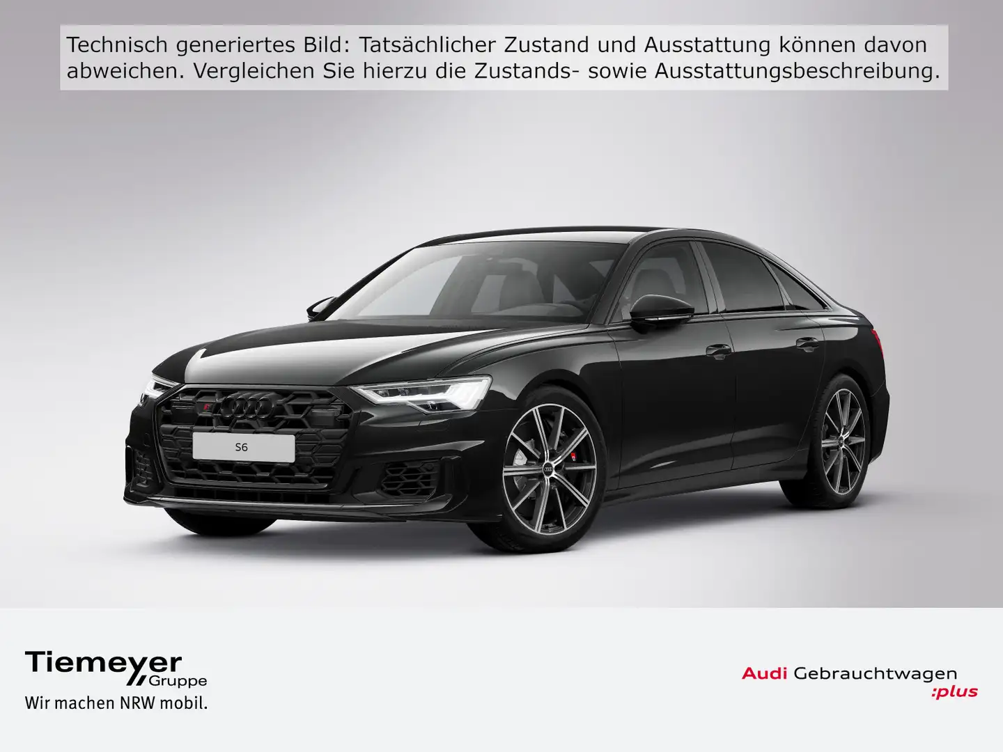 Audi S6 Limo TDI Q LM20 KAMERA S-SITZE BuO Schwarz - 1