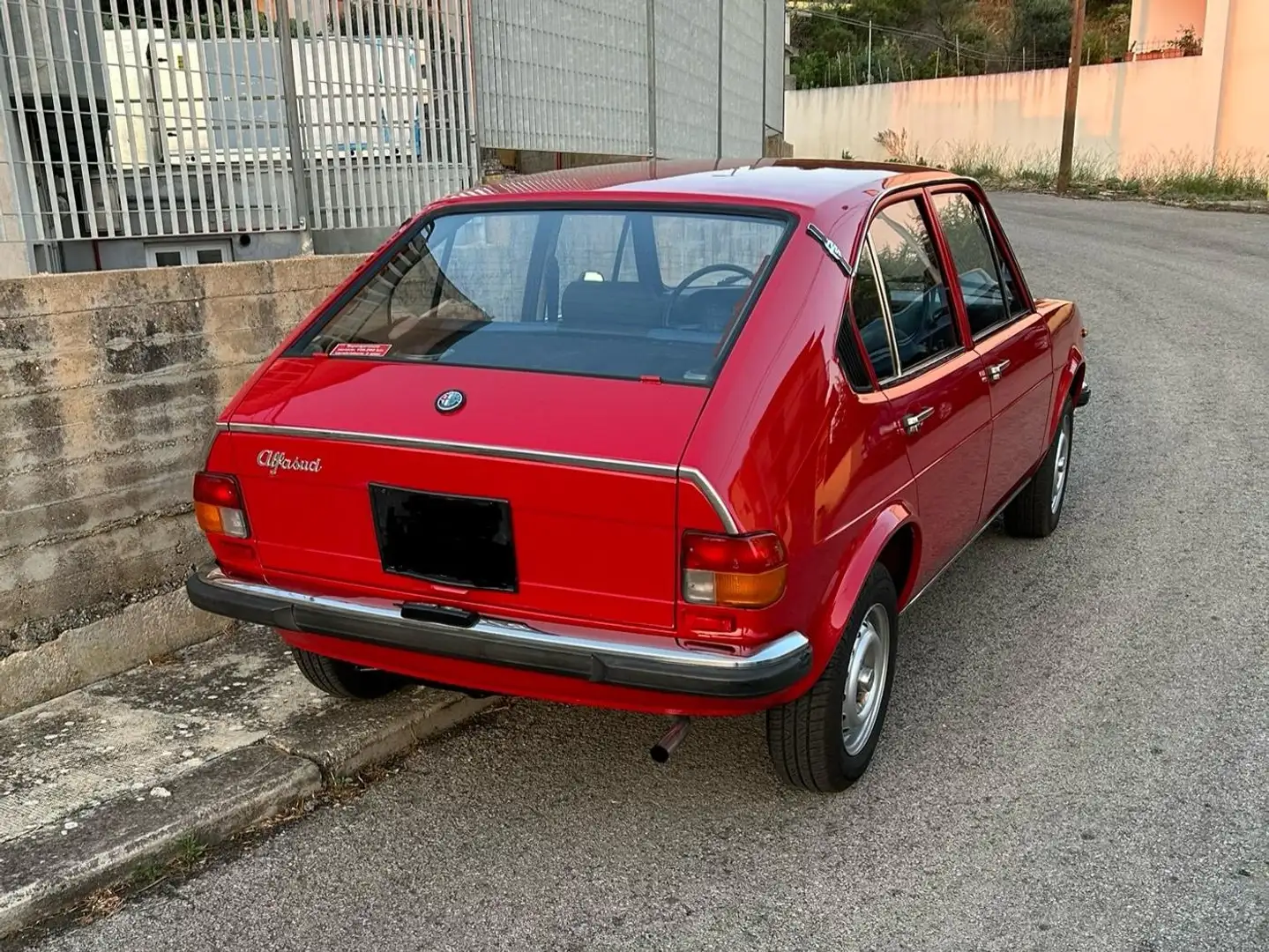 Alfa Romeo Alfasud Alfasud 1.2 Super 4p Červená - 2