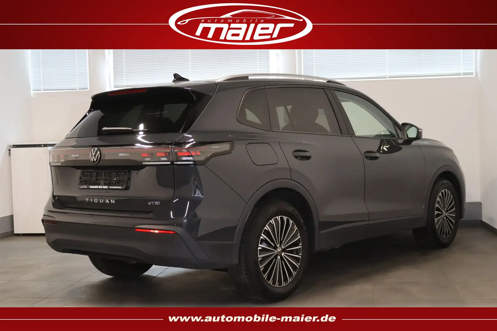 Volkswagen Tiguan 1.5 eTSI Life-NAV-LED-KAM-AHK-SIDE-ACC- Gris - 2