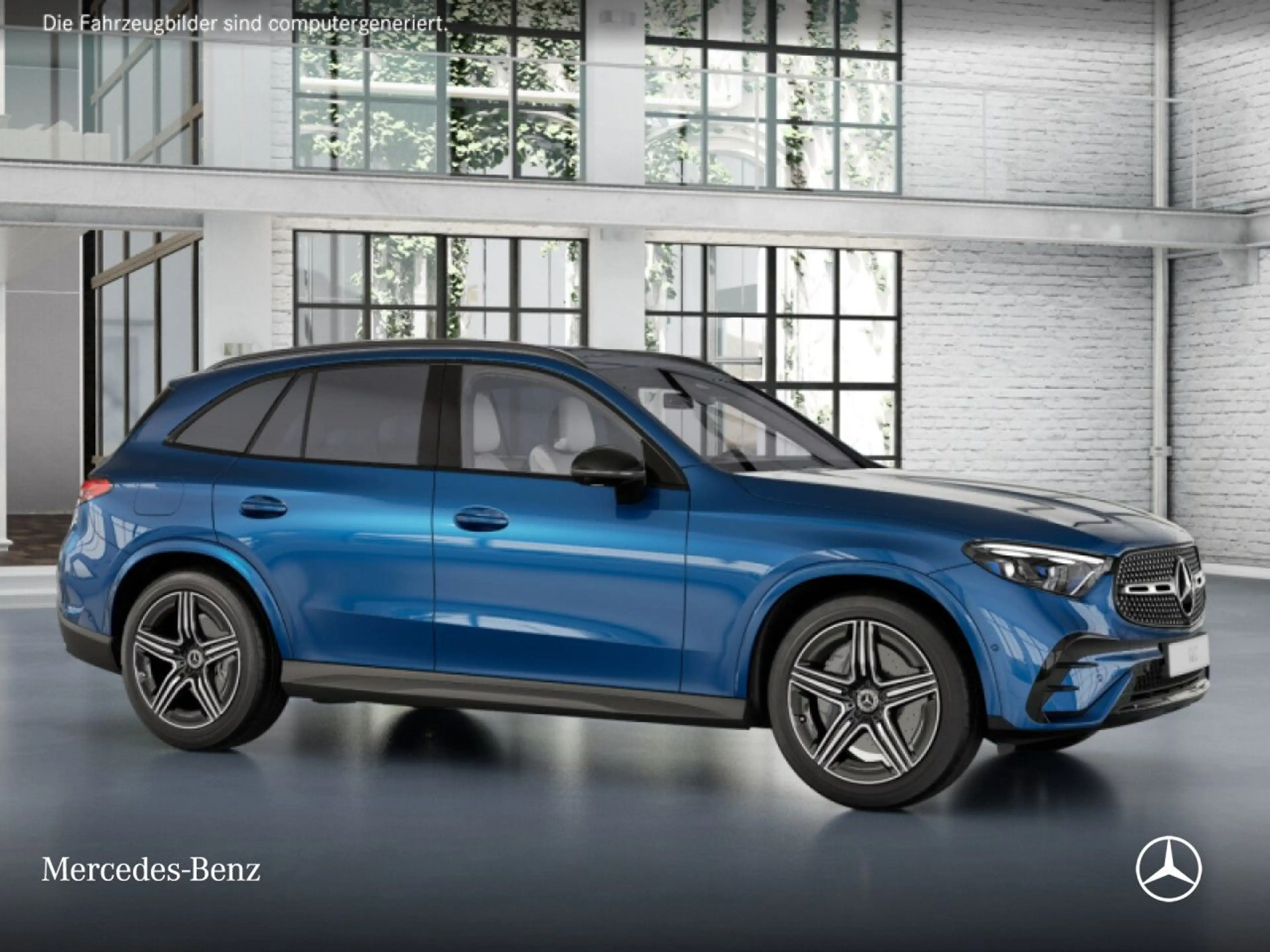 Mercedes-Benz GLC 220 d 4M AMG+NIGHT+PANO+360+AHK+TOTW+KEYLESS — photo 15