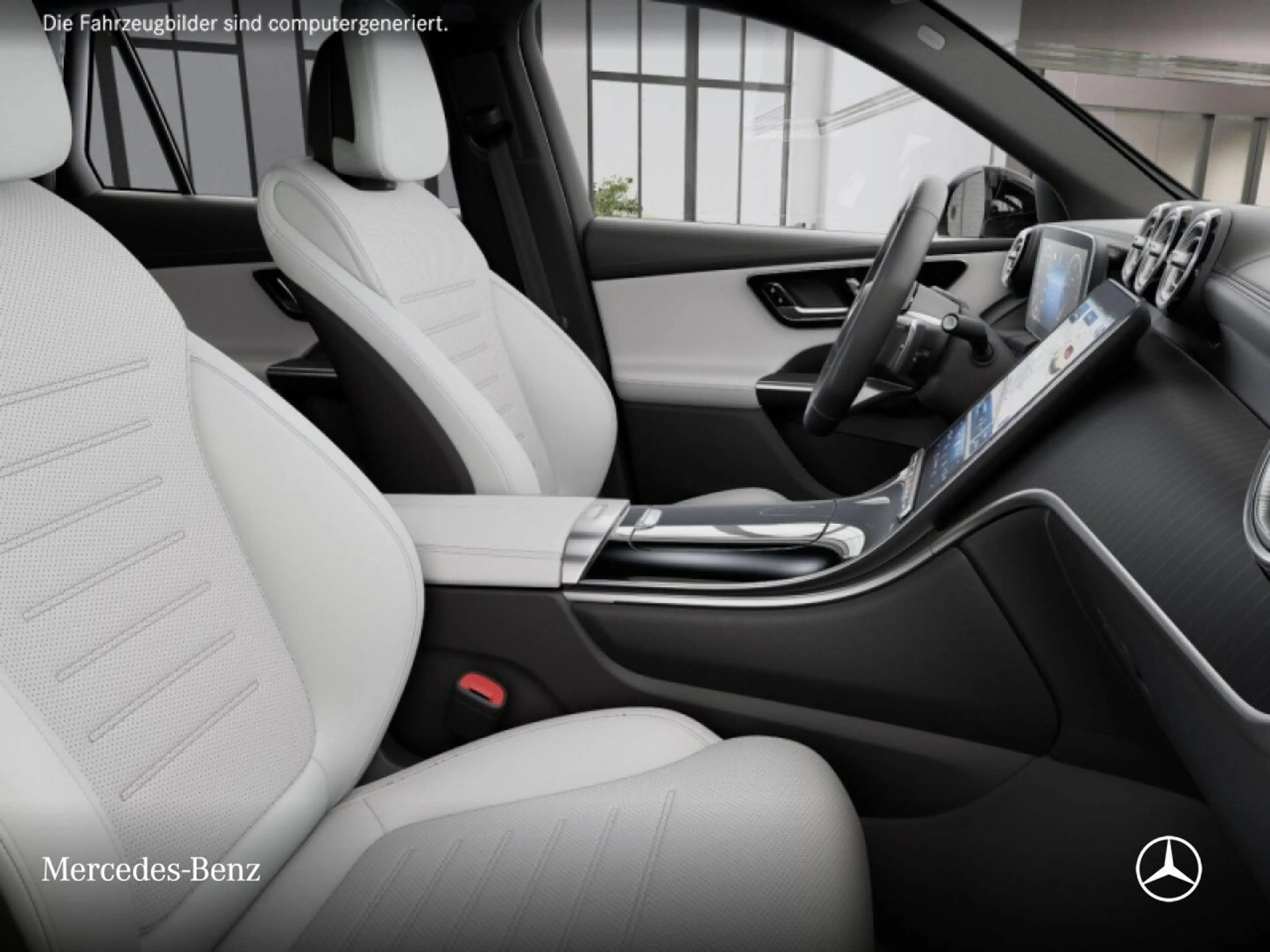 Mercedes-Benz GLC 220 d 4M AMG+NIGHT+PANO+360+AHK+TOTW+KEYLESS — photo 11
