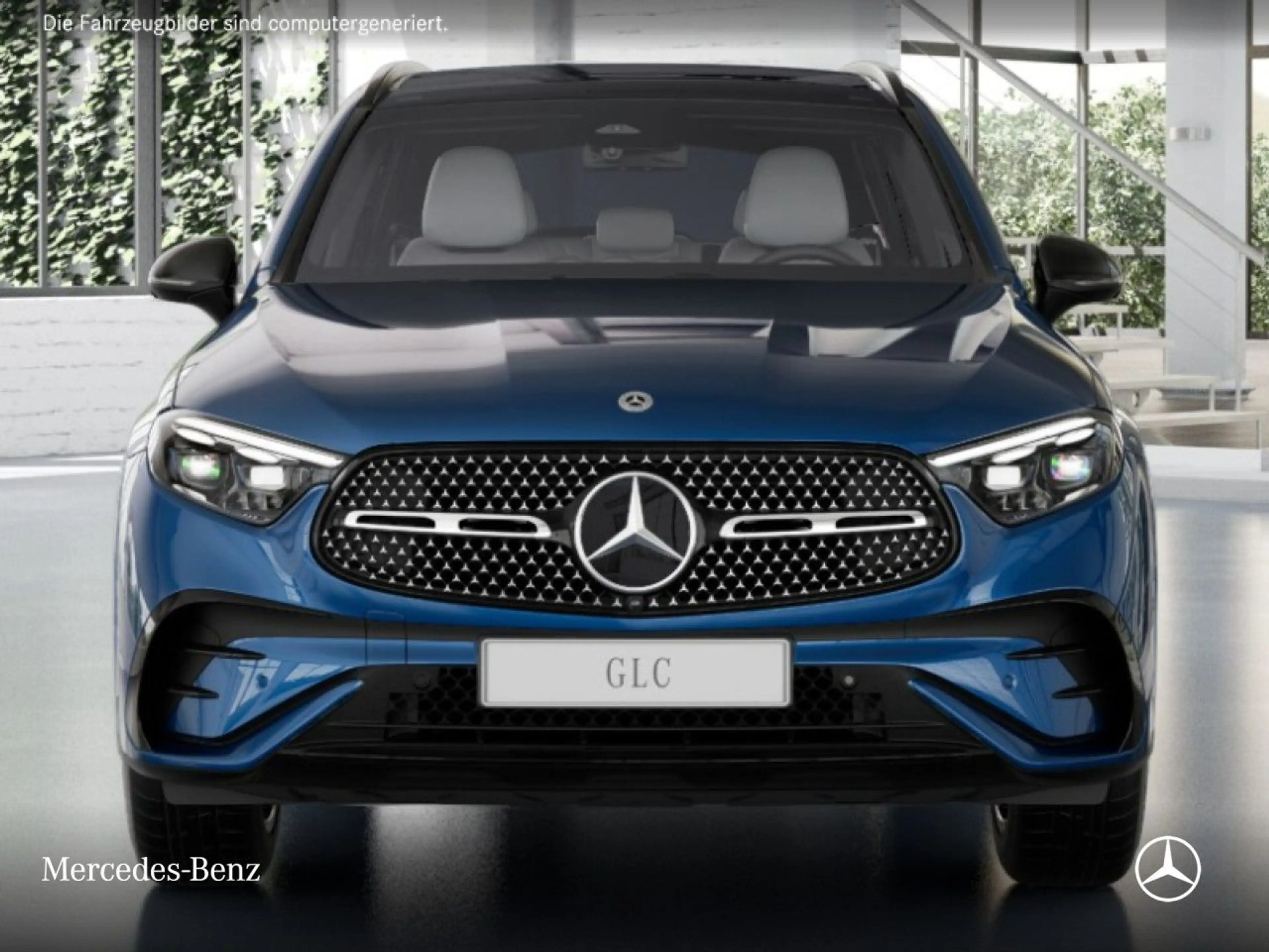 Mercedes-Benz GLC 220 d 4M AMG+NIGHT+PANO+360+AHK+TOTW+KEYLESS — photo 6