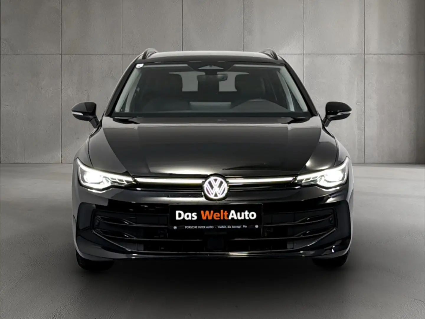 Volkswagen Golf Variant Business TDI Schwarz - 2