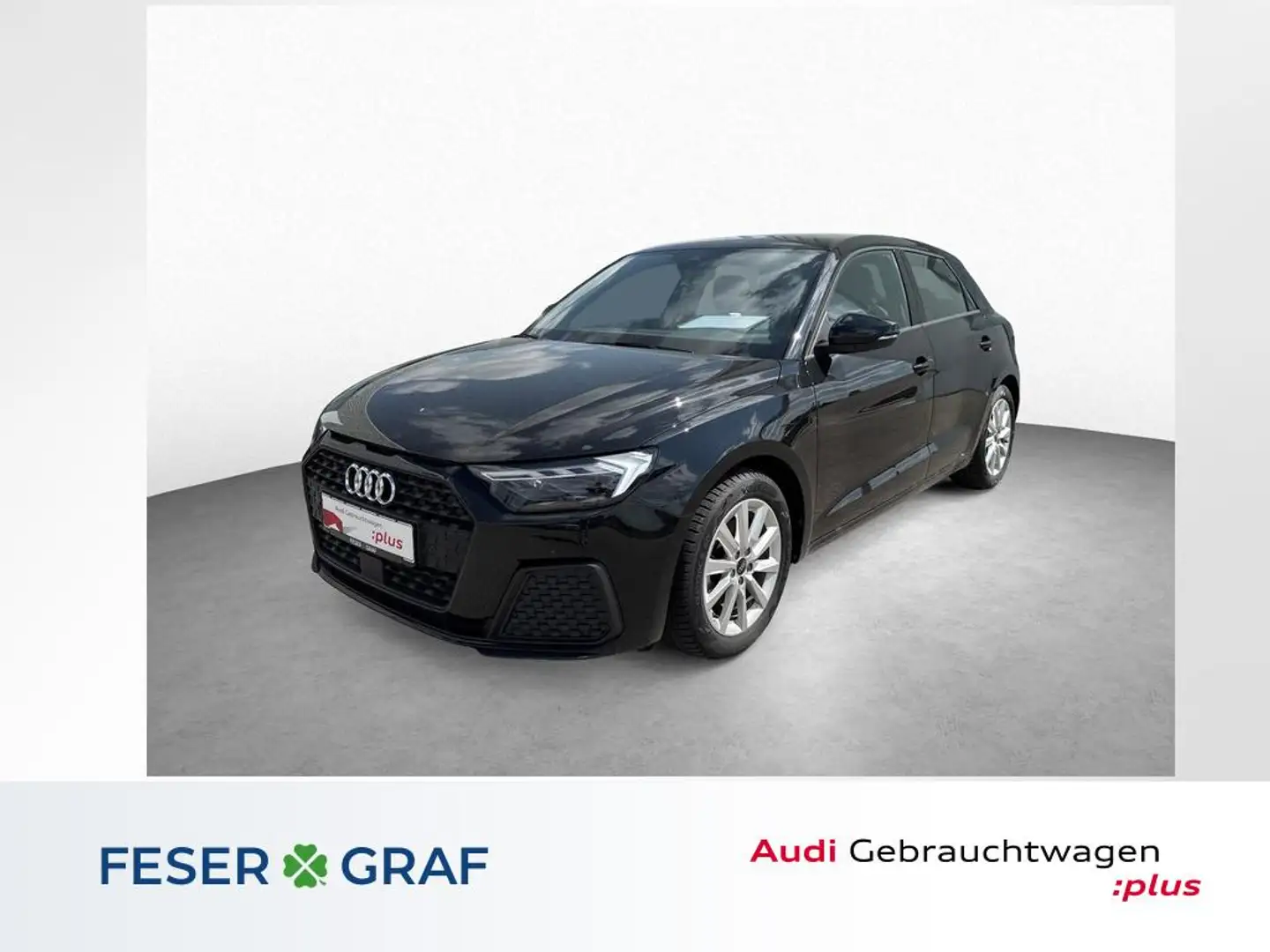 Audi A1 Spb. 30 TFSI S tronic - LED - VIRTUAL COCKPIT Noir - 1