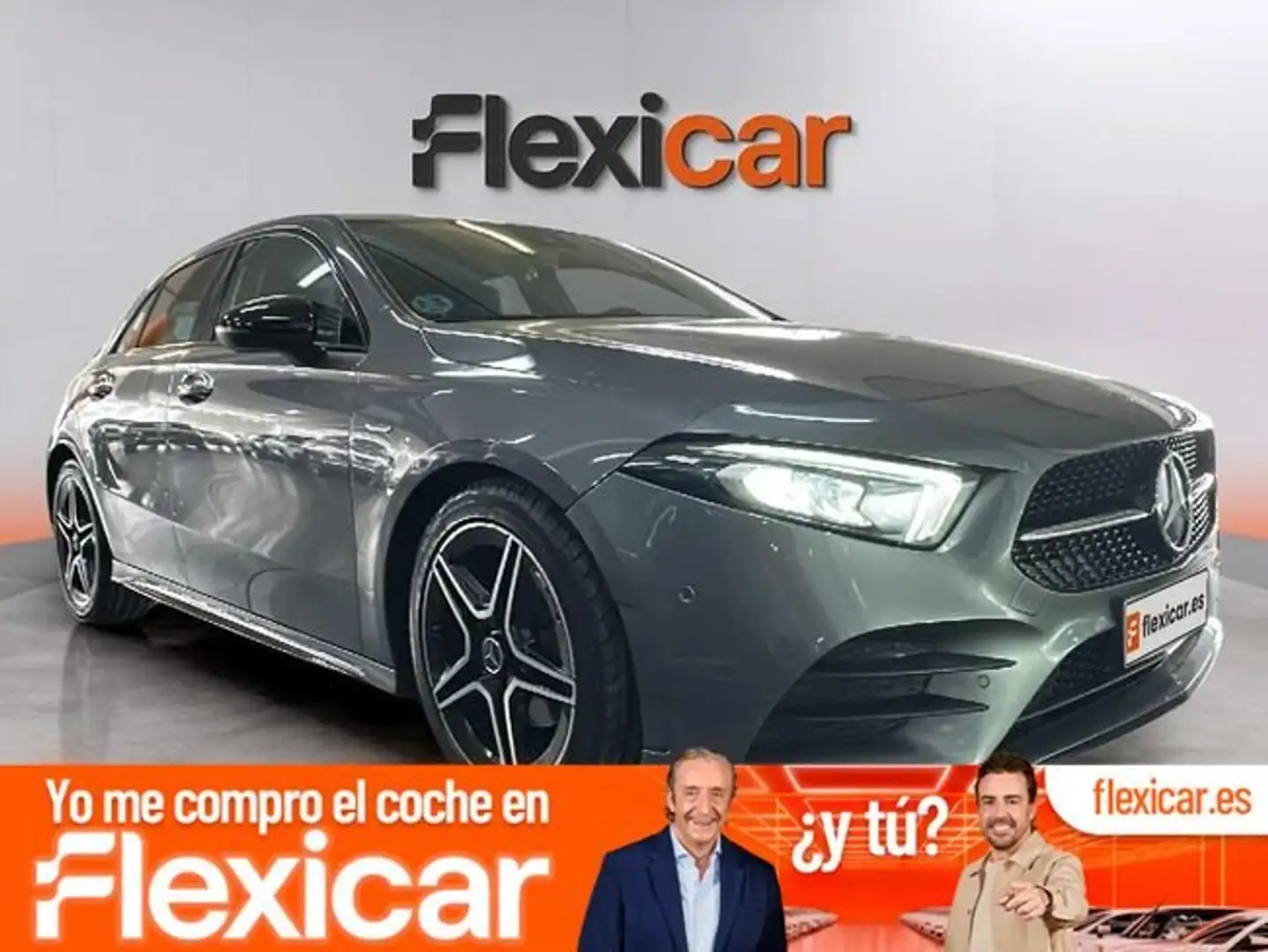 Mercedes-Benz A 180 180CDI Aut. Gris - 1