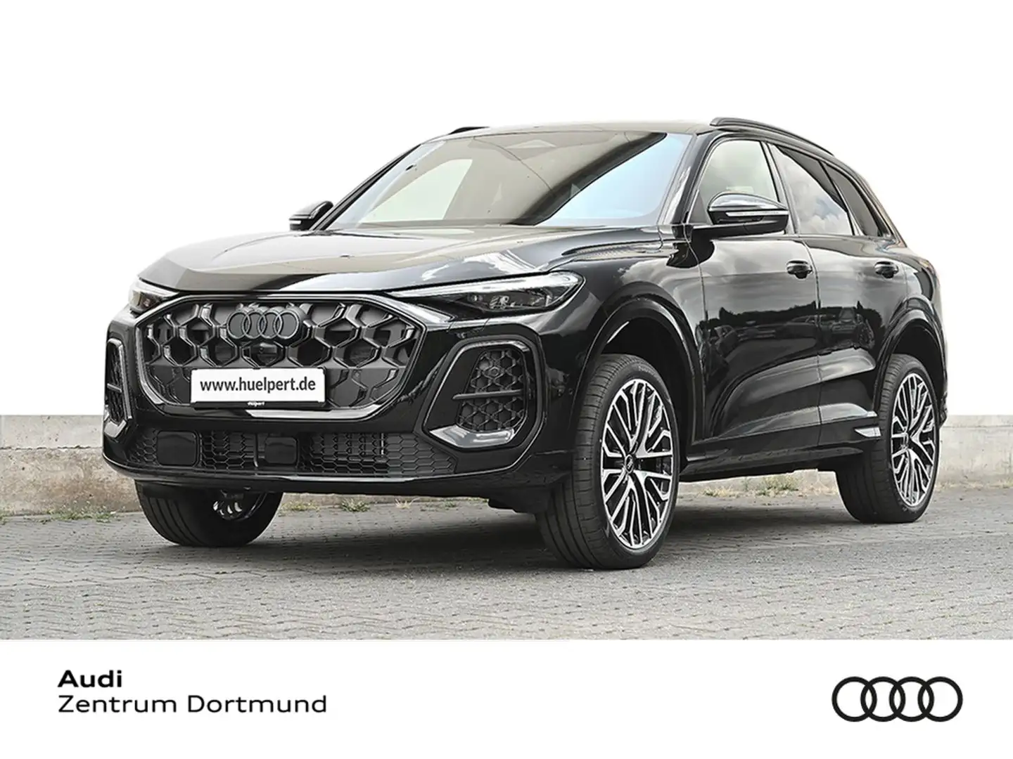 Audi SQ5 TFSI S tronic Pano+AHK+Carbon+Standheizung+Techpro Schwarz - 1