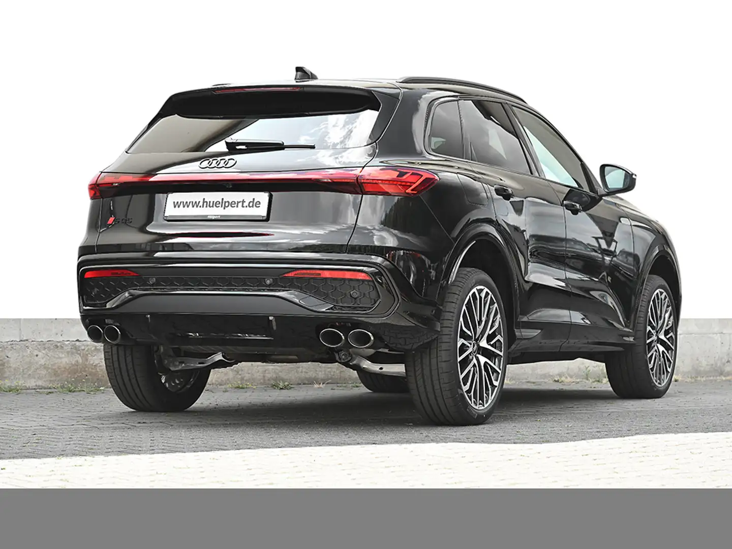 Audi SQ5 TFSI S tronic Pano+AHK+Carbon+Standheizung+Techpro Schwarz - 2