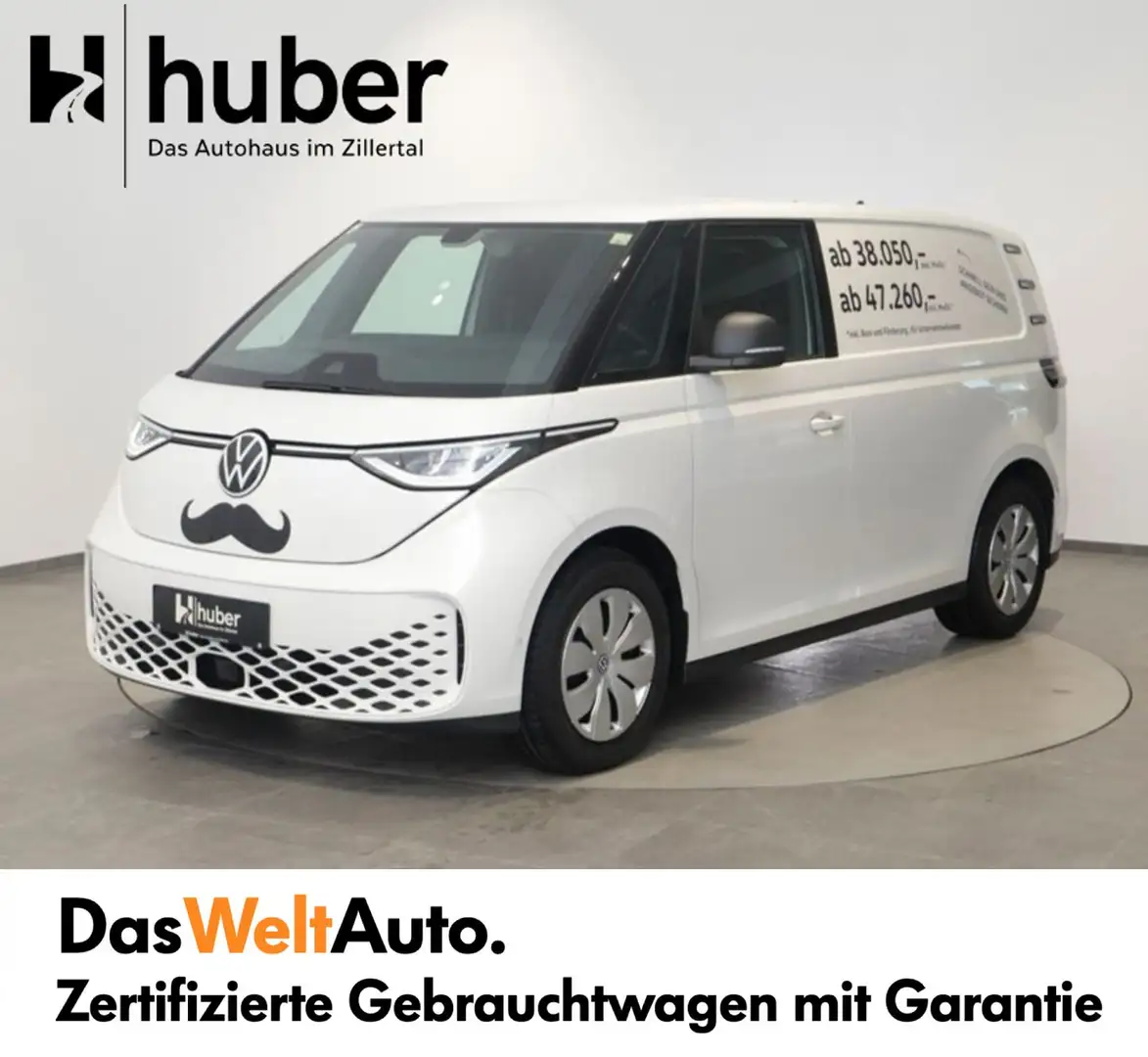 Volkswagen ID. Buzz VW ID. Buzz Cargo 150 kW Weiß - 1