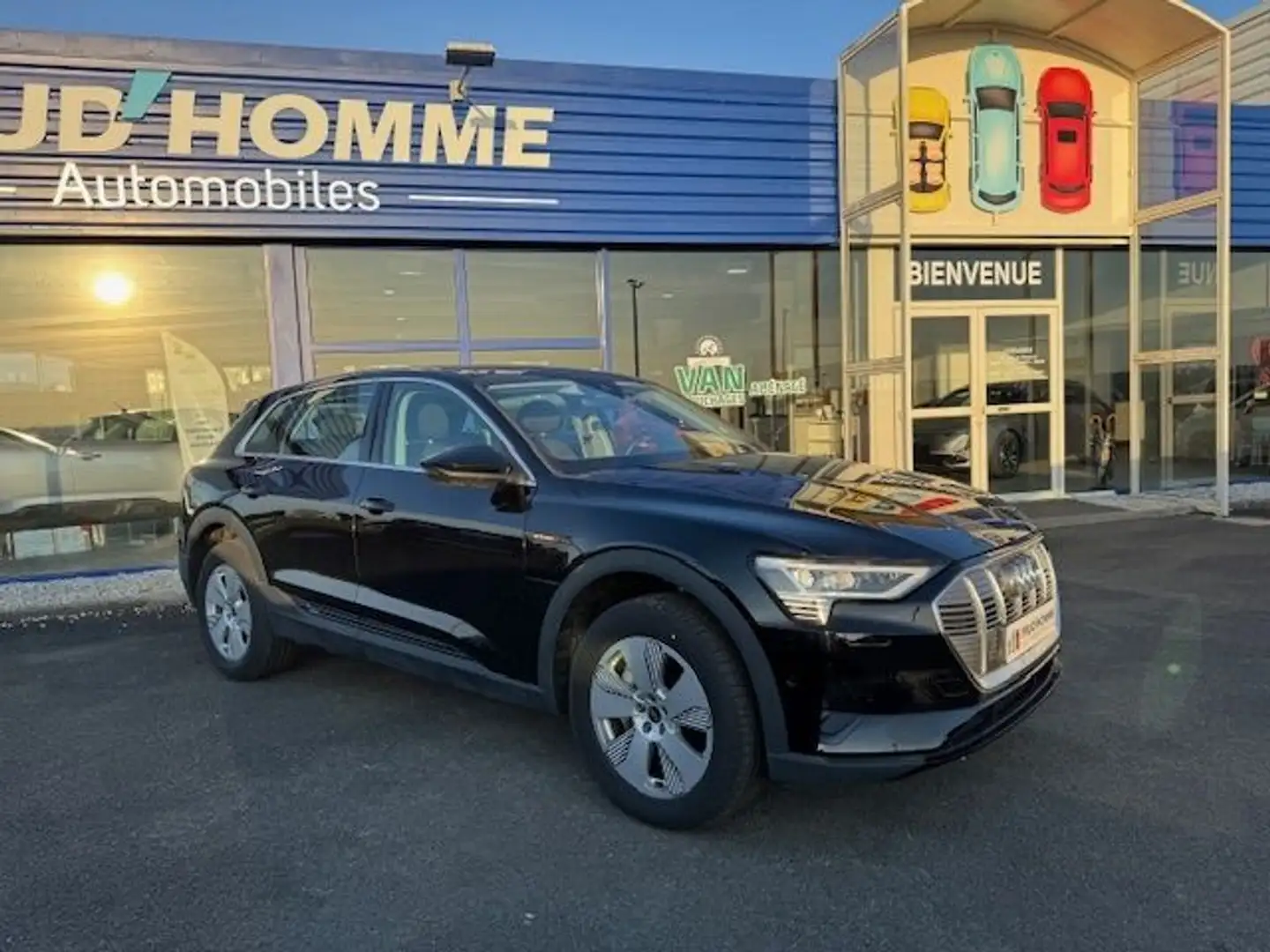 Audi e-tron 50 313CH QUATTRO Noir - 2