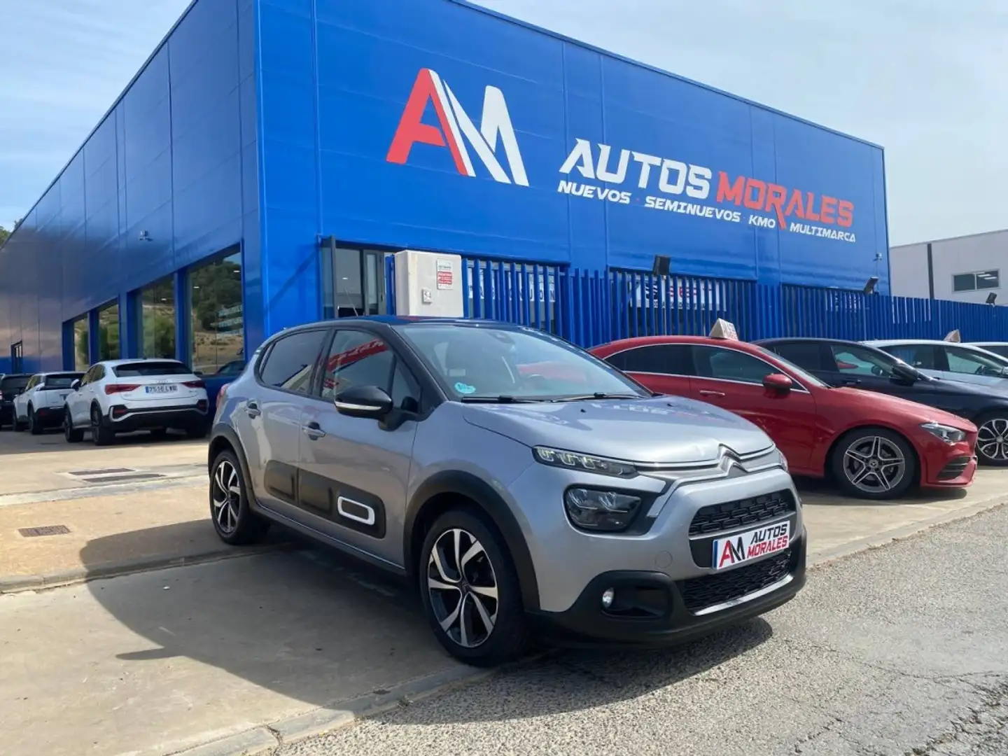 Citroen C3 1.2 PureTech S&S Shine 110 Gris - 2