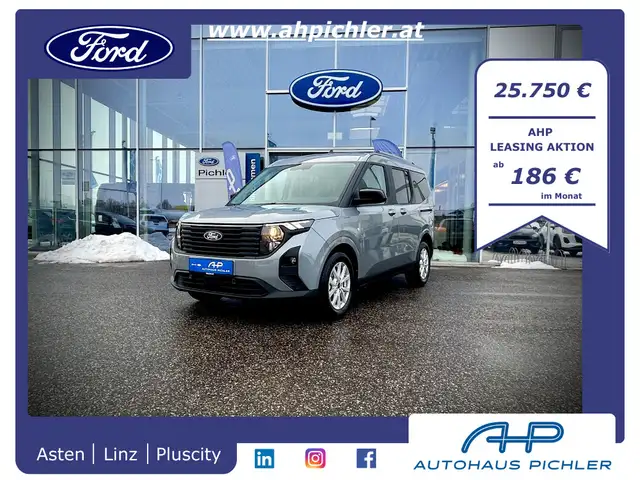 Ford Tourneo Courier Titanium 1,0 Ecob. 125PS  LEASING AKTION
