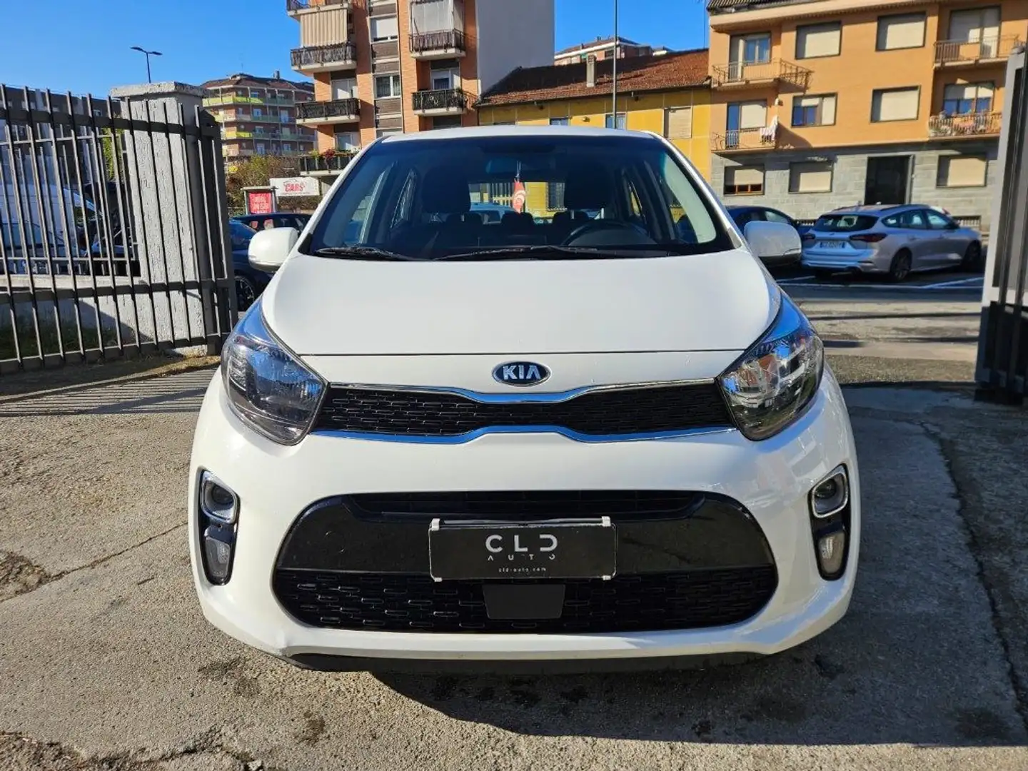 Kia Picanto 1.0 12V EcoGPL 5 porte Bianco - 2