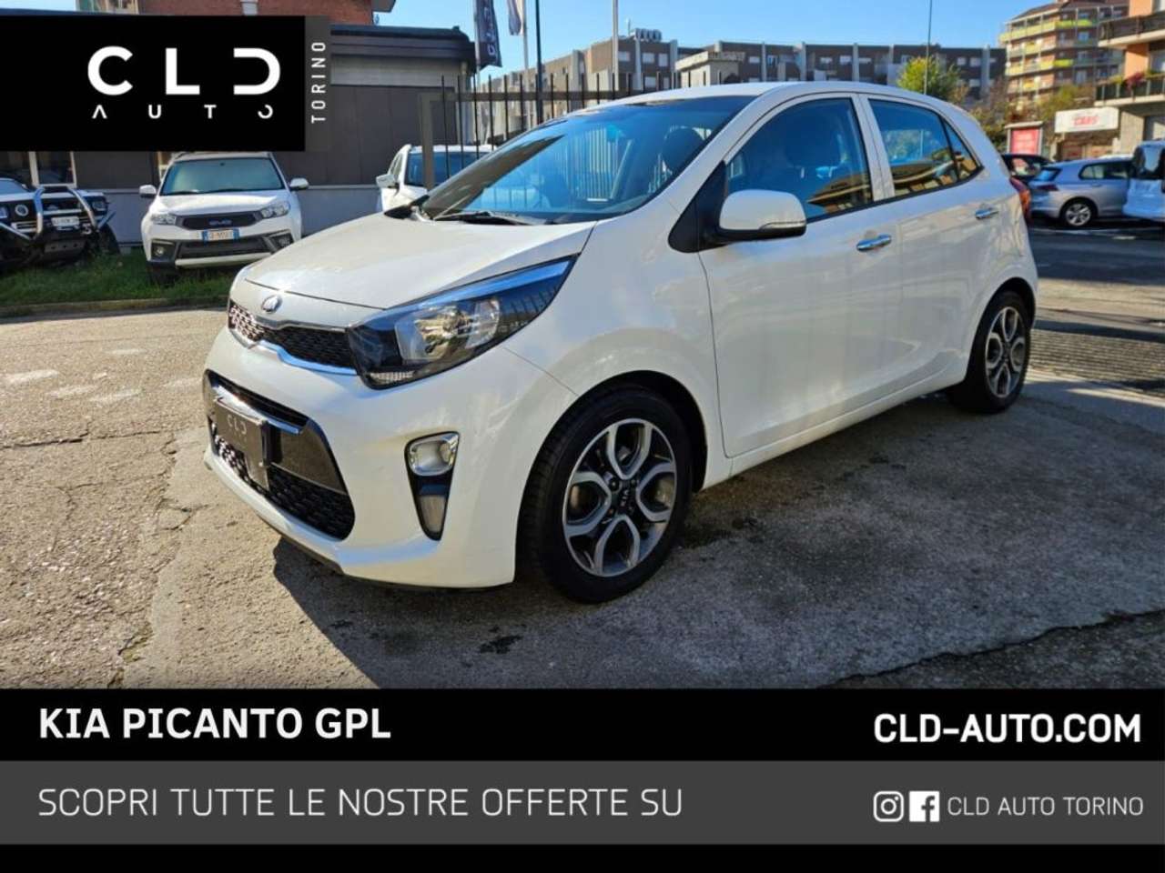 Kia Picanto 1.0 12V EcoGPL 5 porte
