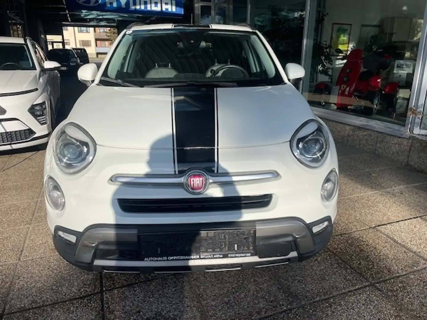 Fiat 500X 2,0 Multi-Jet Off-Road Look 4x4 Opening Edition... Weiß - 2