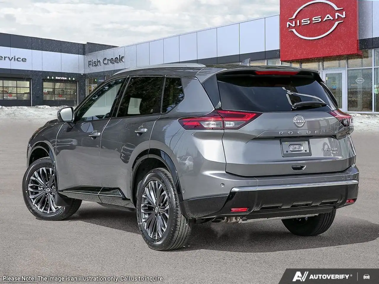 Nissan Rogue снимка Nissan Rogue