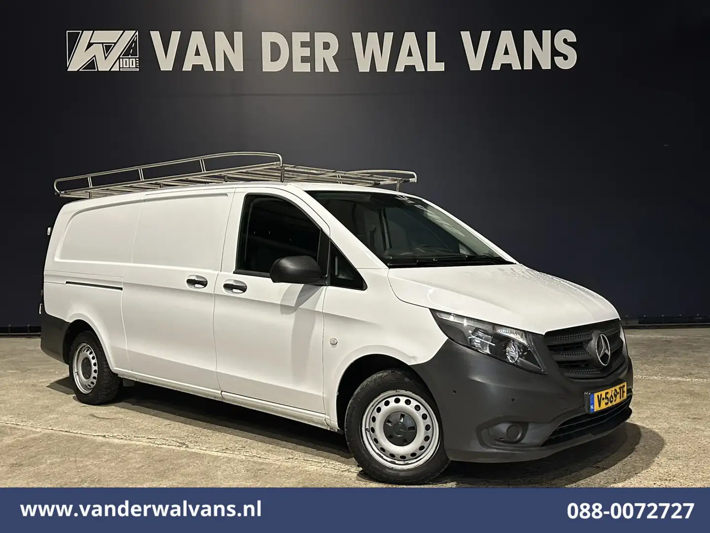 Mercedes-Benz Vito 111 CDI L3H1 Euro6 Airco | Imperiaal | Trekhaak | Blanc - 1