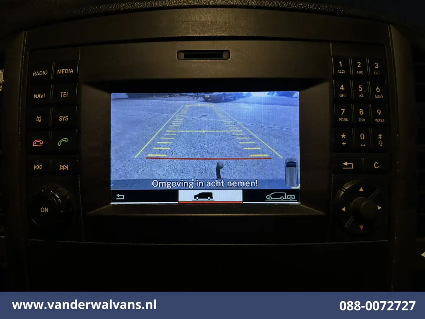 Mercedes-Benz Vito 111 CDI L3H1 Euro6 Airco | Imperiaal | Trekhaak | Blanc - 2