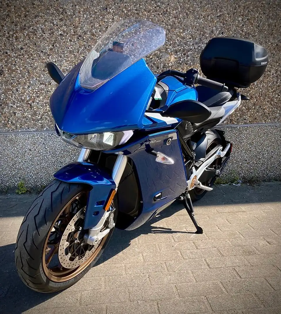Zero Zero SR/S Blu/Azzurro - 2