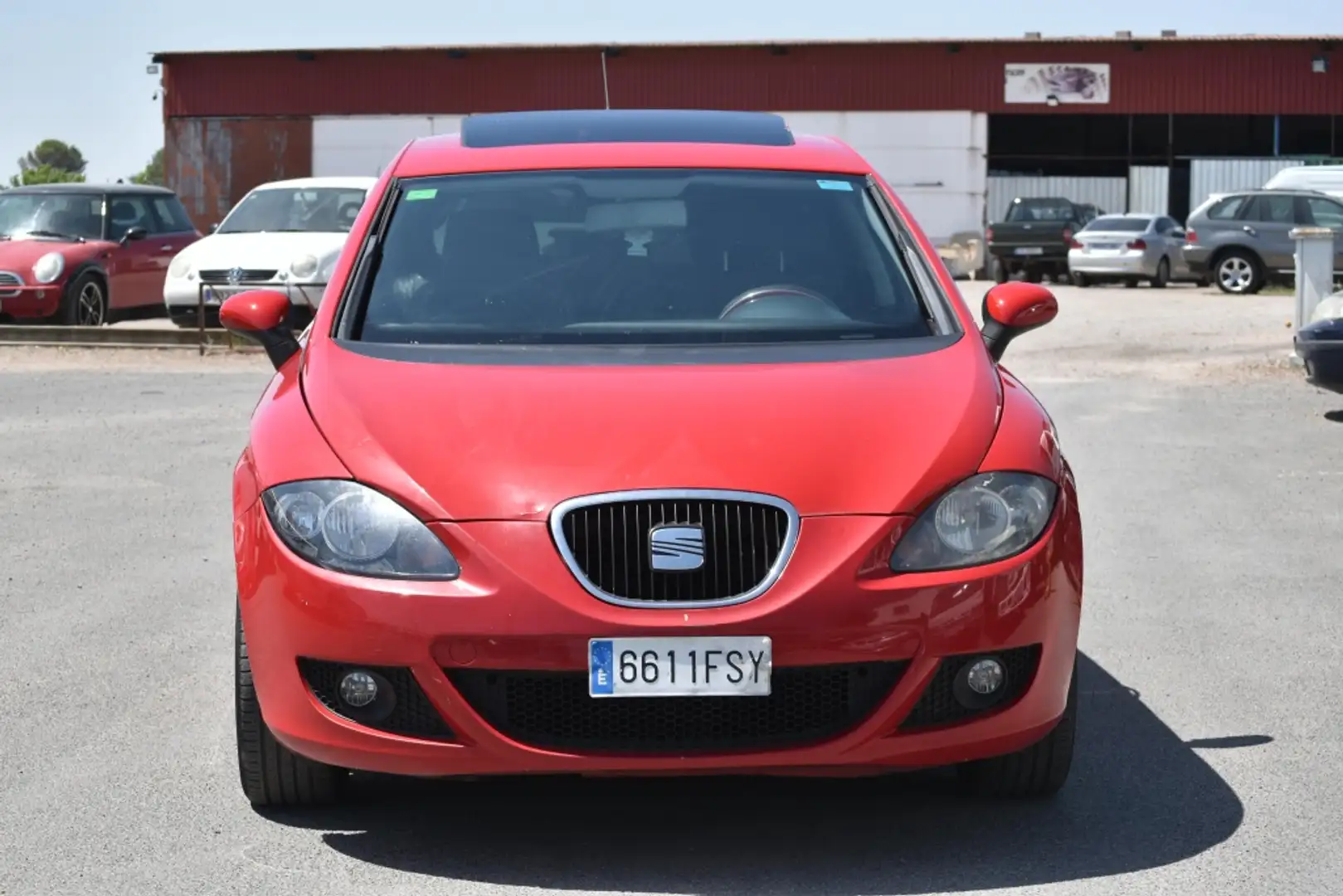 SEAT Leon 1.9TDI Stylance Rood - 2