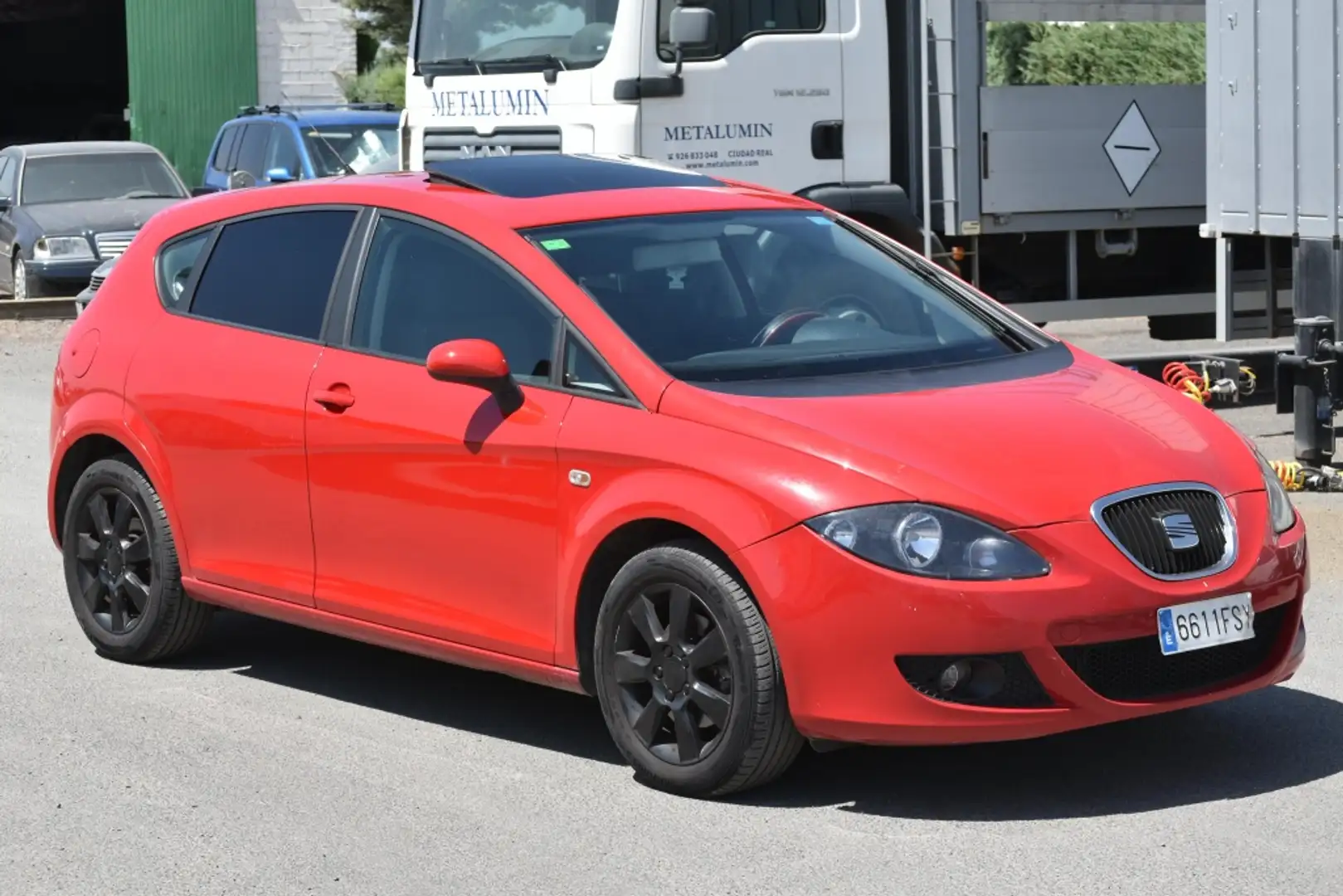 SEAT Leon 1.9TDI Stylance Rood - 1